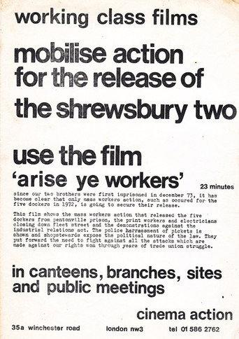 Arise Ye Workers (1974) poster