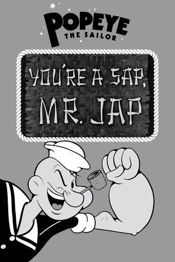 You're a Sap, Mr. Jap (1942) poster