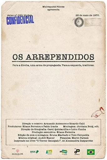 The Repentants (2021) poster
