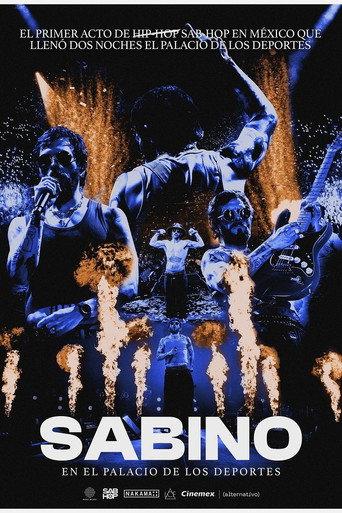 Sabino: En el Palacio de los Deportes (2024) poster
