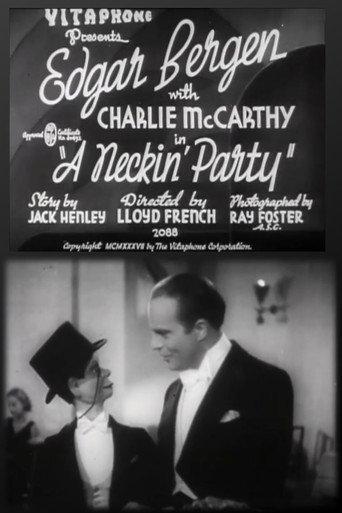 A Neckin' Party (1937) poster