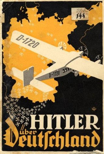 Hitler's Flight Over Germany (1932) poster