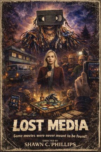 Lost Media () poster