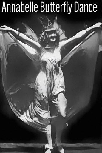 Annabelle Butterfly Dance (1894) poster