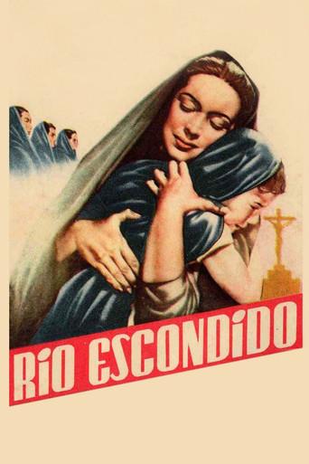 Hidden River (1948) poster