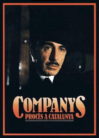 Companys, procés a Catalunya (1979) poster