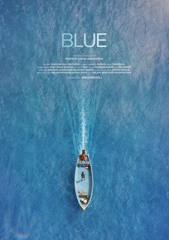 Blue (2024) poster
