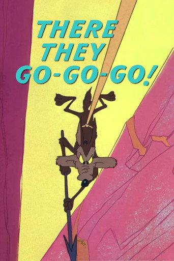 There They Go-Go-Go! (1956) poster