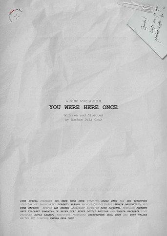 You Were Here Once (2025) poster