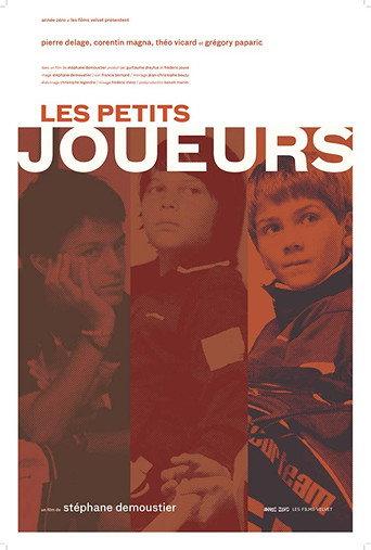 Les petits joueurs (2014) poster