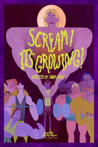 Scream! It's Growing! (2026) poster