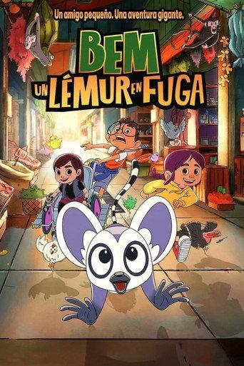 Bem, un lémur en fuga (2026) poster