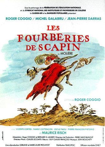 The Impostures of Scapin (1981) poster
