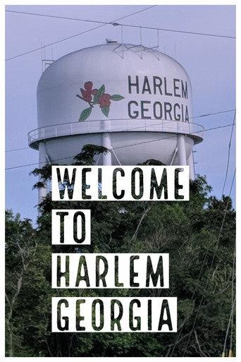 Welcome to Harlem, Georgia (2018) poster