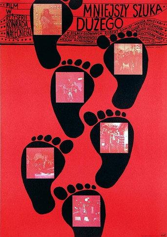 Mniejszy szuka Dużego (1976) poster