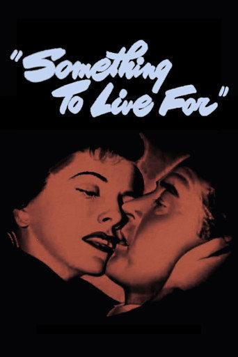 Something to Live For (1952) poster