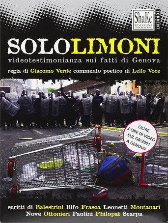 Solo limoni (2001) poster