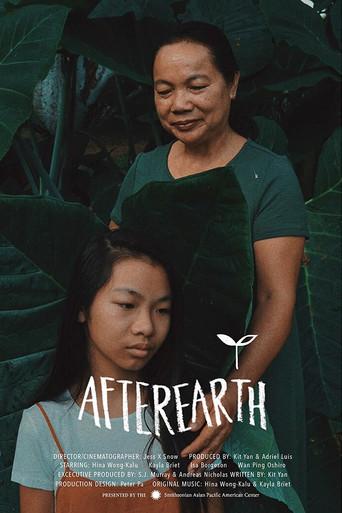 Afterearth (2017) poster