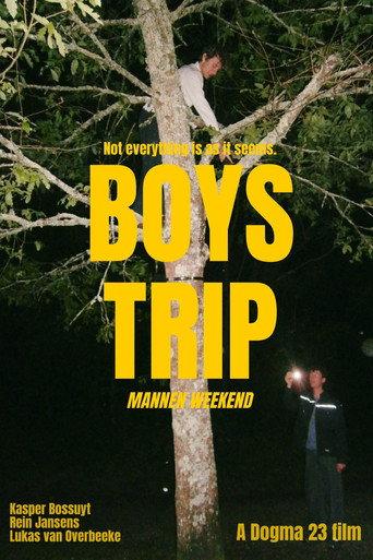 Boys Trip () poster