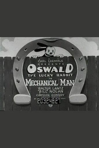 Mechanical Man (1932) poster