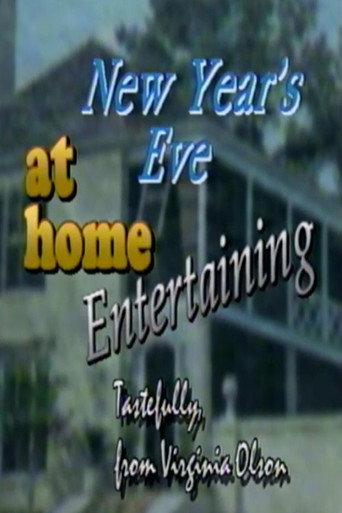 New Year's Eve at Home: Entertaining Tastefully from Virginia Olson (1994) poster