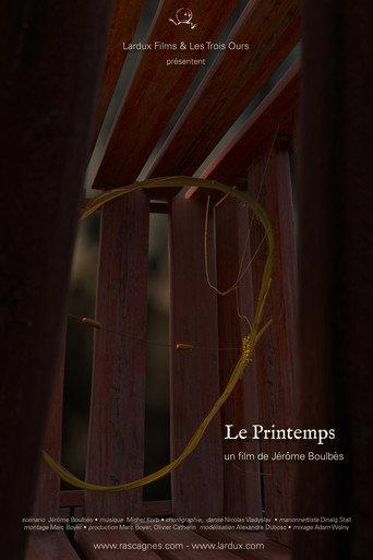 Spring (2012) poster