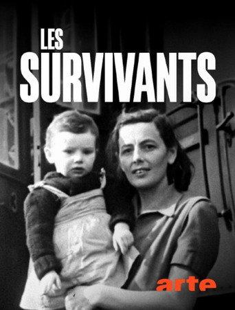 Les survivants, l'impossible départ après la Shoah (2026) poster