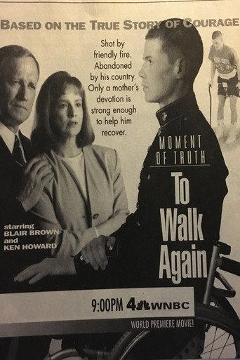 Moment of Truth: To Walk Again (1994) poster