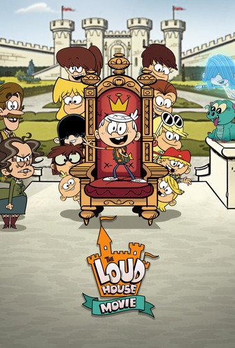 The Loud House Movie (2026) poster
