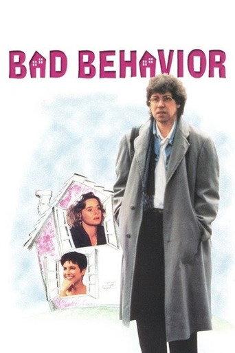Bad Behavior (1993) poster