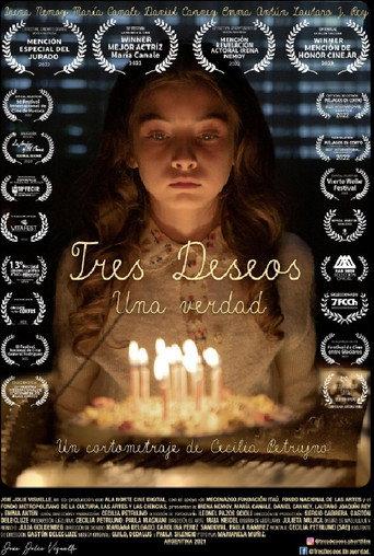 THREE WISHES. ONE TRUTH. (2022) poster