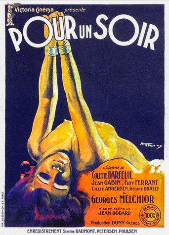 For One Night..! (1932) poster