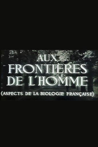 Aux frontières de l'Homme (1953) poster
