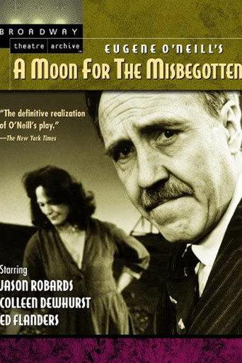 A Moon for the Misbegotten (1975) poster
