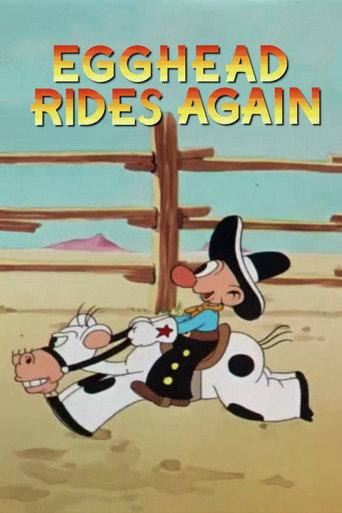 Egghead Rides Again (1937) poster
