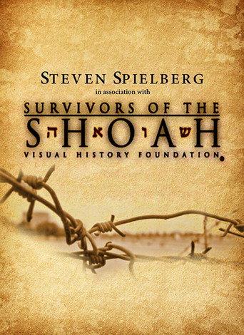 Survivors of the Shoah: Visual History Foundation (2004) poster