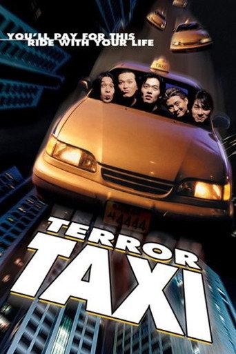 Terror Taxi (2000) poster