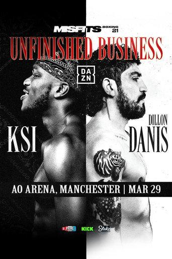 KSI vs. Dillon Danis () poster