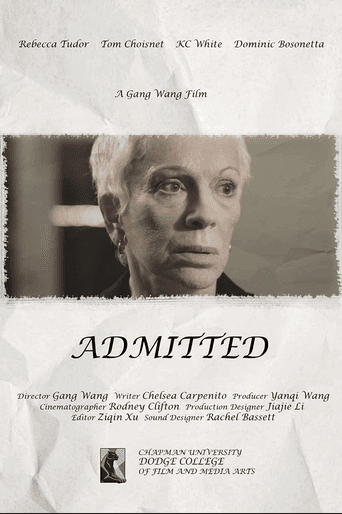 Admitted (2017) poster