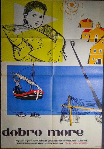 The Sea Is Kind (1958) poster