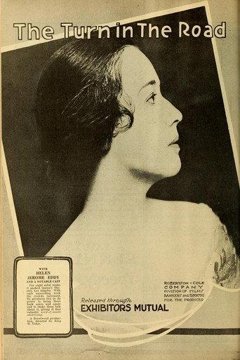 The Turn in the Road (1919) poster