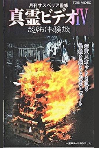 Shin rei bideo IV: Kyôfu taikendan (1999) poster