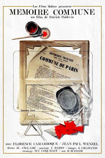 Mémoire Commune (1978) poster