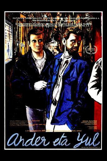 Ander eta Yul (1989) poster