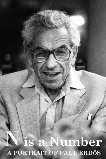 N is a Number: A Portrait of Paul Erdős (1993) poster