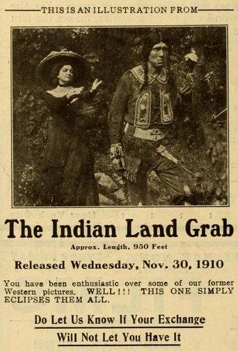 The Indian Land Grab (1910) poster