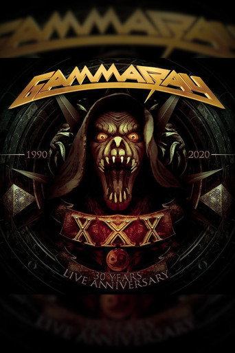 Gamma Ray - 30 Years Live Anniversary (2021) poster