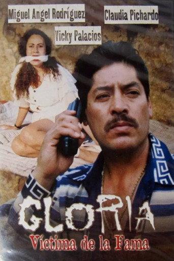 Gloria, victima de la fama (2000) poster