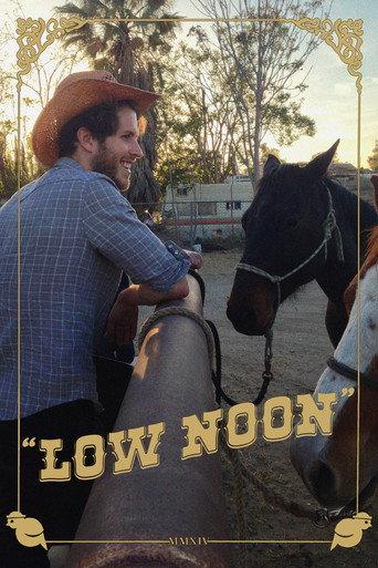 LOW NOON (2014) poster