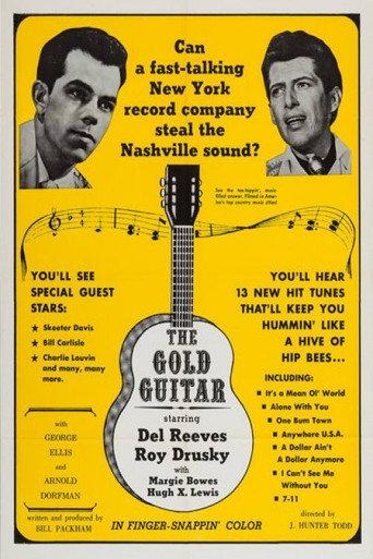 The Gold Guitar (1966) poster